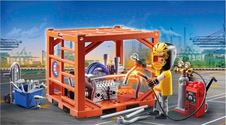 Productafbeelding Playmobil Productie van containers (70774, Playmobil Stad Actie)