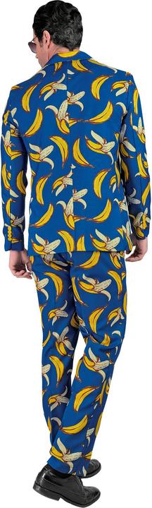 Produktbild Widmann Party Fashion Anzug mit Neon Bananen Muster Jackett & Hose (XL)