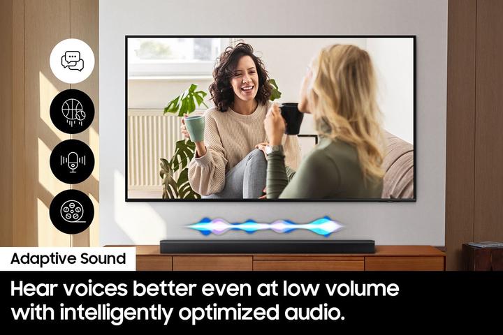 Productafbeelding Samsung Soundbar HW-B650D, verbindingsopties: WLAN (Wi-Fi) (400 W, 3.1 kanalen)