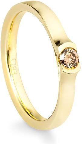 Image du produit Breuning Bague de fiançailles 0,15 Ct. (57, Or 750/18 K)