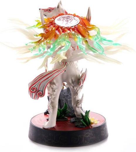 Actual product image First 4 Figures Okami PVC Statue Shiranui (Standard Pose)