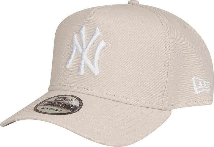 Produktbild New Era 9Forty Snapback Trucker Cap - New York Yankees Stone