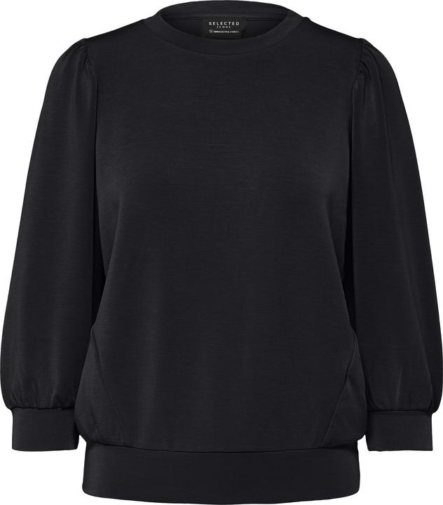 Actual product image Selected Femme Puff shoulder sweatshirt (XXL)