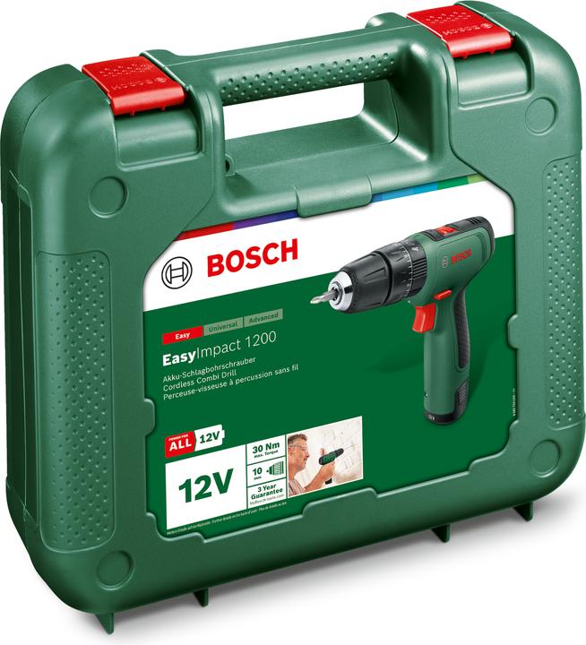 Immagine prodotto Bosch Home & Garden EasyImpact 1200 (Batteria ricaricabile)