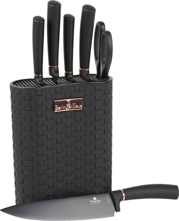 Actual product image BerlingerHaus Knife set with knife block