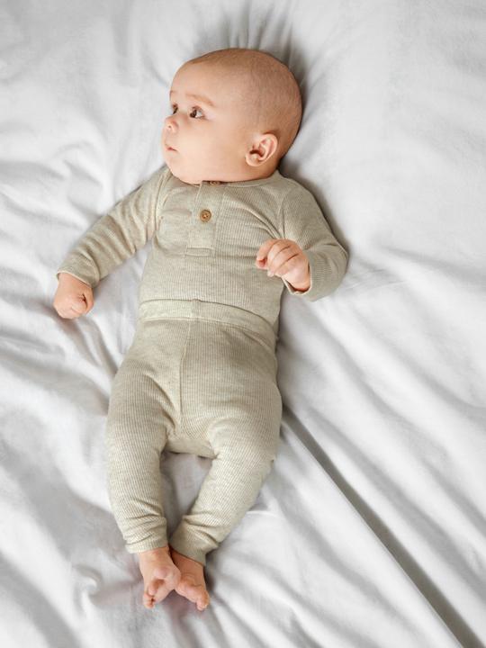 Actual product image Name it Ribbed basic leggings (104)