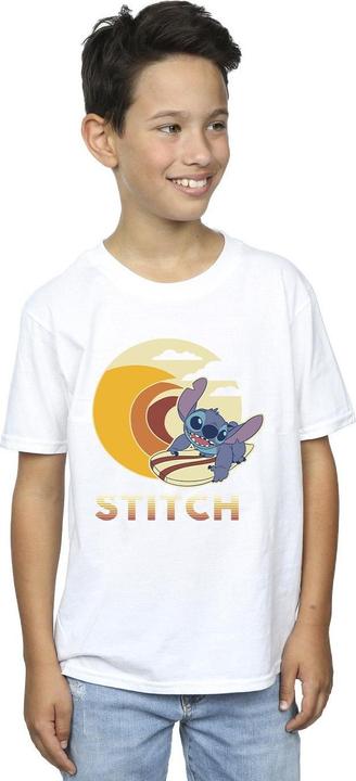Immagine prodotto Disney Lilo & Stitch Summer Waves Maglietta Ragazzi (104)