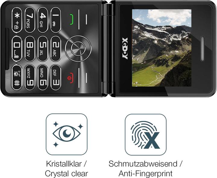 Image du produit Dipos Film de Protection d’écran Crystalclear pour XGODY S200