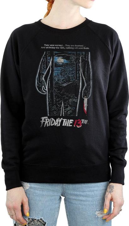 Absolute Cult Distressed Poster Sweatshirt (M)