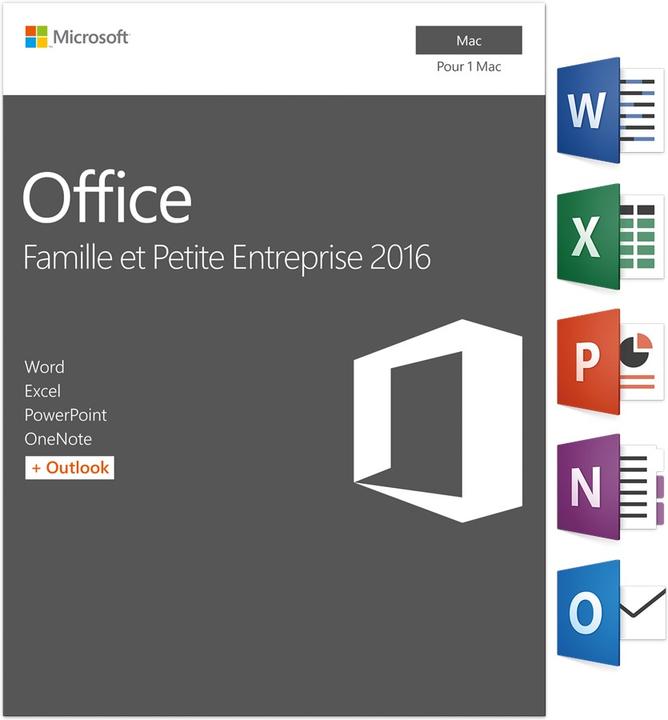 Immagine prodotto Microsoft Office 2016 Home e Business (1 Utente, Senza limiti)