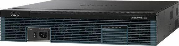 Cisco 2921 Router, Gigabit LAN