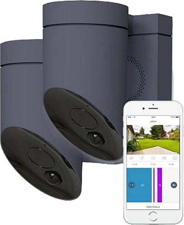 Image du produit somfy 1870472 Caméra de sécurité IP Caméra de sécurité extérieure 1920 x 1080 pixels Mur (1920 x 1080 Pixels)