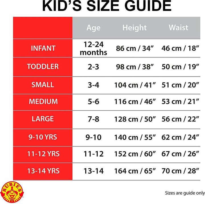 Actual product image Rubies Superman: Batman Vs Superman: Child Costume Deluxe (134, 140)