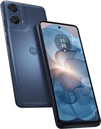 Actual product image Motorola Moto G24 Power 256GB Silver (256 GB, Ink blue, 6.56", Dual SIM, 50 Mpx, 4G)