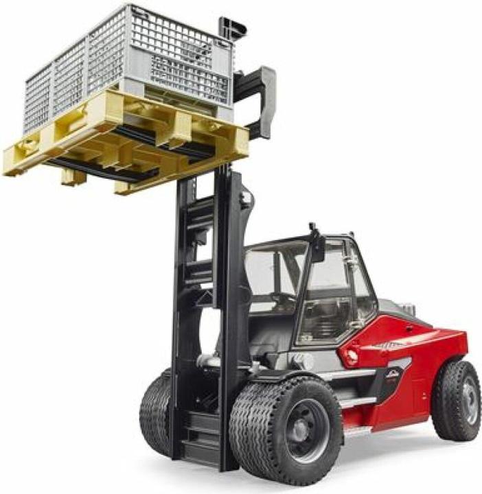 Productafbeelding Bruder Linde vorkheftruck met pallet