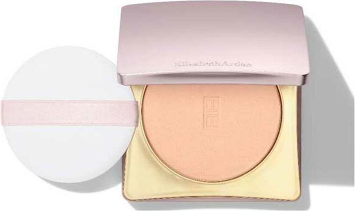 Produktbild Elizabeth Arden Flawless Finish Skincaring Pressed Powder Mattifying Makeup 9.9g Light (Light)