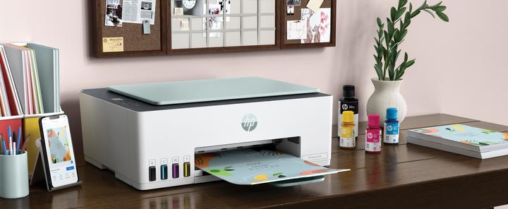 Produktbild HP Smart Tank 582 All-in-One Printer (Farbe)