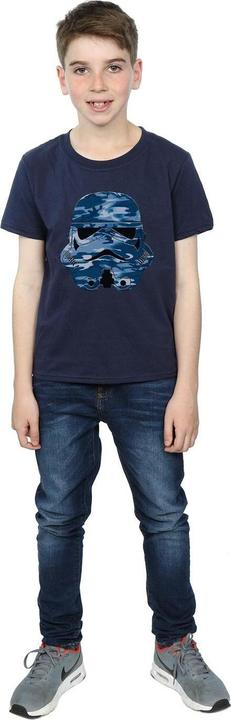 Produktbild Star Wars Stormtrooper Command Midnight Camo TShirt Jungen (140, 146)