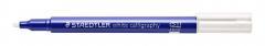 Immagine prodotto Staedtler Metallic Marker 28mm weiss (10Stk) (Bianco, 2.80 mm, 10 x)