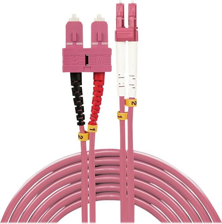 Immagine prodotto Lindy Cavo in fibra ottica (CAT7, 15 m)
