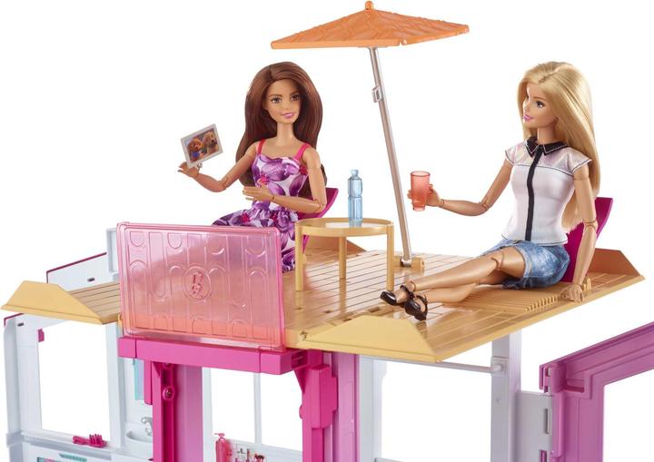 Produktbild Barbie 3-Etagen-Stadthaus