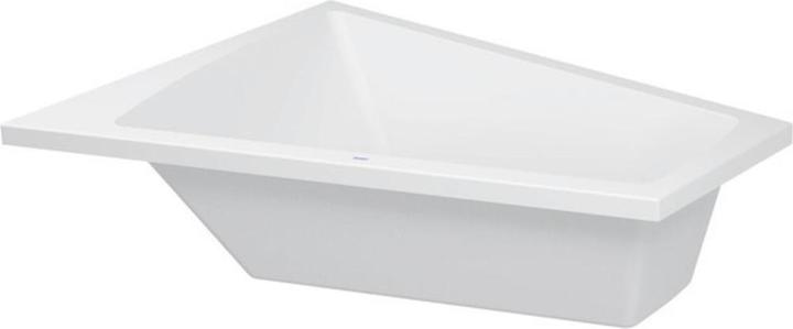 Produktbild Duravit Badewanne PAIOVA 1700x1300mm, 1 Rückenschräge links weiss (235 l, 170 cm, 130 cm)