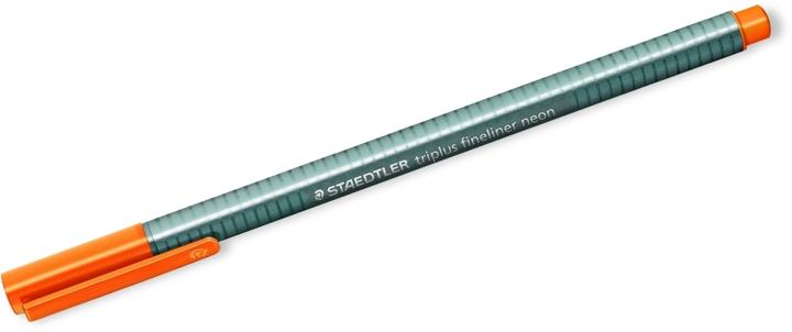 Produktbild Staedtler 334 Fineliner trip neon orange (Orange, 1 x)
