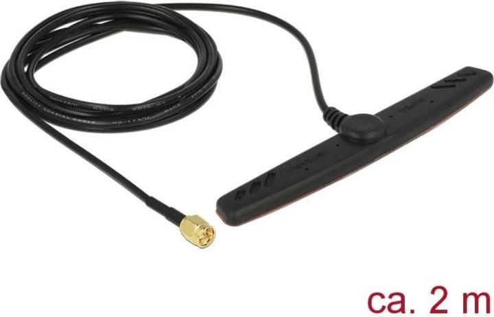 Actual product image Delock GSM UMTS LTE - Antenna - Smart Home - 2.5 dBi (GSM, DECT)