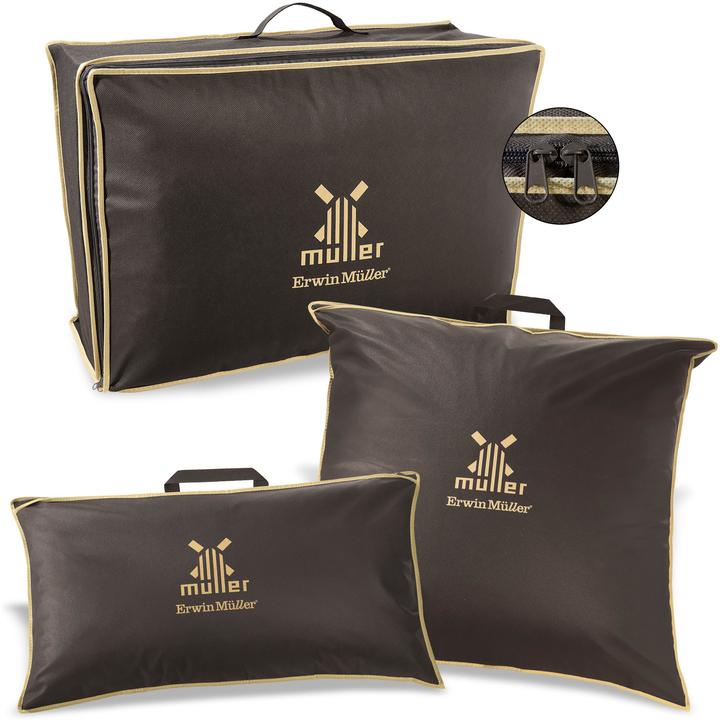 Actual product image Erwin Müller Economy set "Bernau" 4 pcs. (900 g, 80x80 cm)