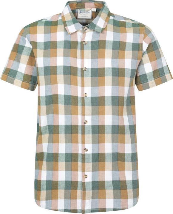 Actual product image Mountain Warehouse Mens Weekender Shirt (M)