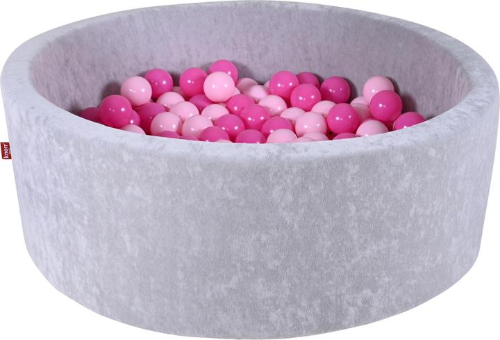 Grey, Roses, Blanc, Pink