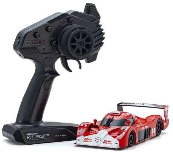 Image du produit Kyosho Mini-Z MR-03 Toyota GT-ONE TS020 #3 ARTR, 1:27 (Presque prêt à être conduite)