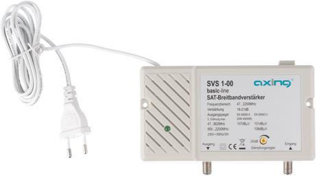 Actual product image Axing SVS 1-00 Broadband amplifier