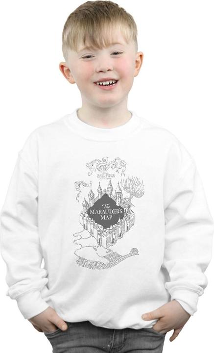 Actual product image Boys The Marauder's Map Sweatshirt (128)