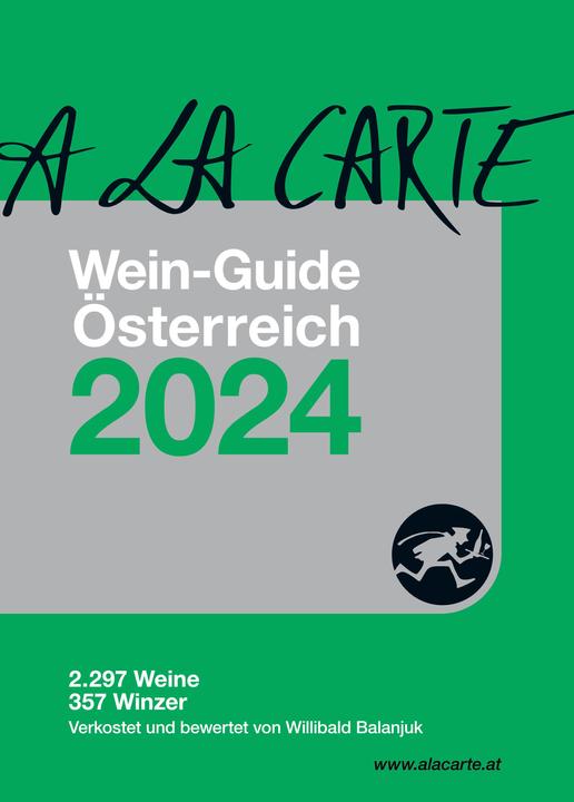 Actual product image A la Carte Wein-Guide Österreich 2024 (German, Christian Grünwald, 2024)