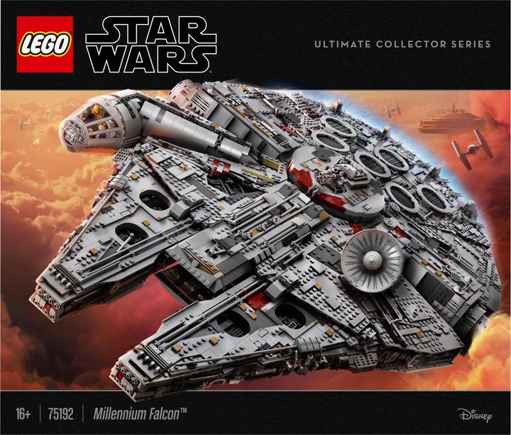 Produktbild LEGO Millennium Falcon (75192, LEGO Seltene Sets, LEGO Star Wars)