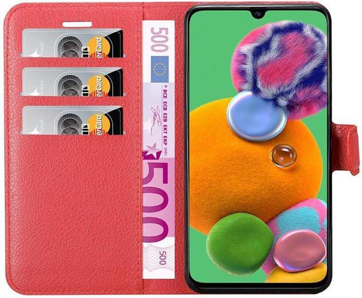 Produktbild Cadorabo Book mit Standfunktion Cover (Samsung Galaxy A90 5G)