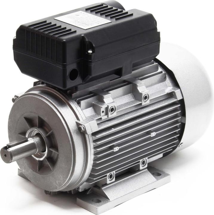 Image du produit Wiltec Moteur Asynchrone monophasé électrique 2 Pôles 230 V 2,2 kW Condensateur de démarrage 2850 tr/min av
