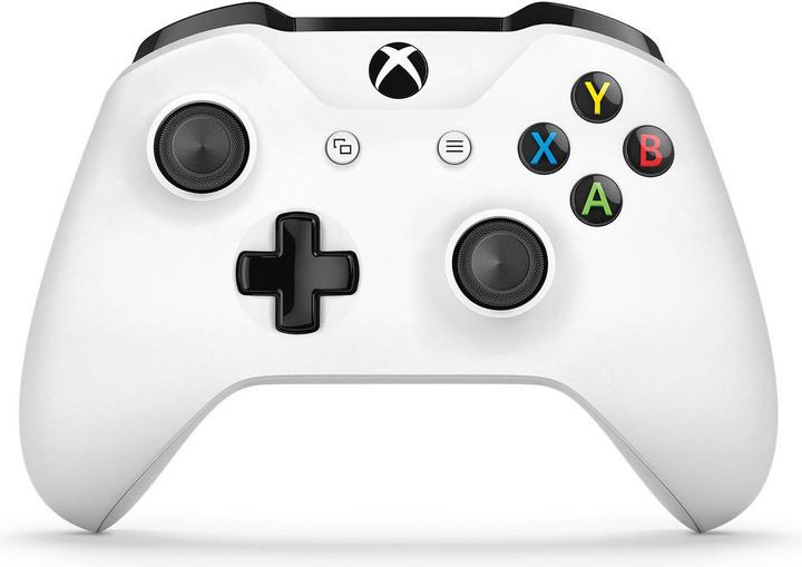 Microsoft Xbox Wireless Controller - White (PC, Xbox One X, Xbox Series X, Xbox One S, Xbox Series S)