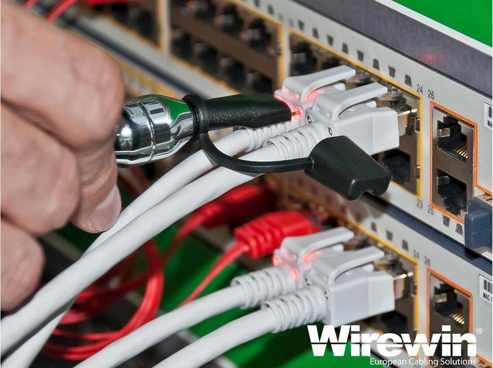 Actual product image Wirewin LED Patch Cable Detector Pro, USB RJ45 Patch Cable (Tool)