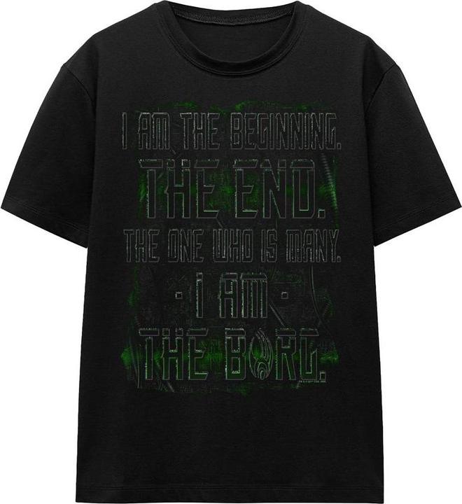 Actual product image Unisex Adult I, Borg T-Shirt (L)