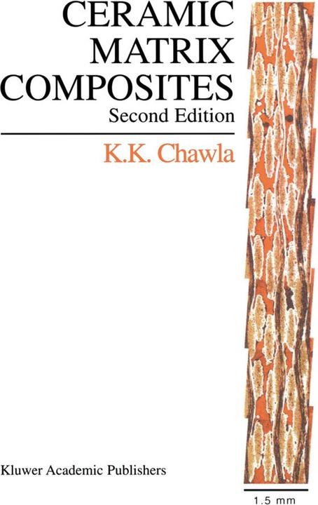 Actual product image Ceramic Matrix Composites (Krishan K. Chawla, 2014)