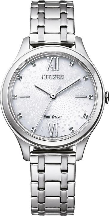 Citizen EM0500-73A Eco Drive Damen 30mm 5ATM (Analoguhr, 30 mm)