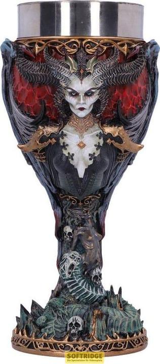 Immagine prodotto Nemesis Now Calice Diablo Lilith 19,5 cm (1 x)
