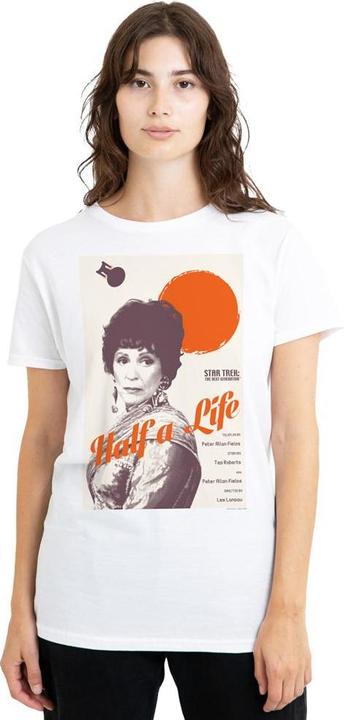 Actual product image Unisex Adult The Next Generation Season 4 Episode 22 T-Shirt (L)