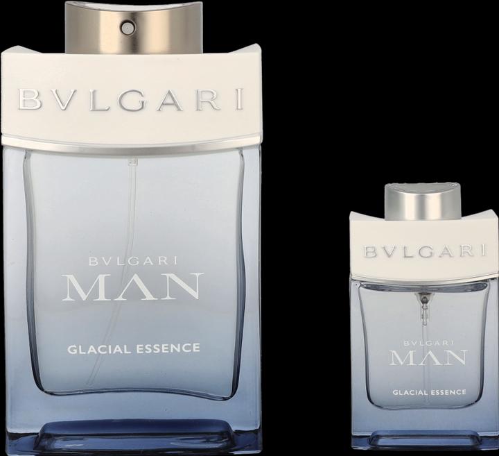 Image du produit Bulgari Bvlgari Man Glacial Essence Christmas 2023 Eau de Parfum 100 / Eau de Parfum 15 (Eau de parfum, 115 ml)