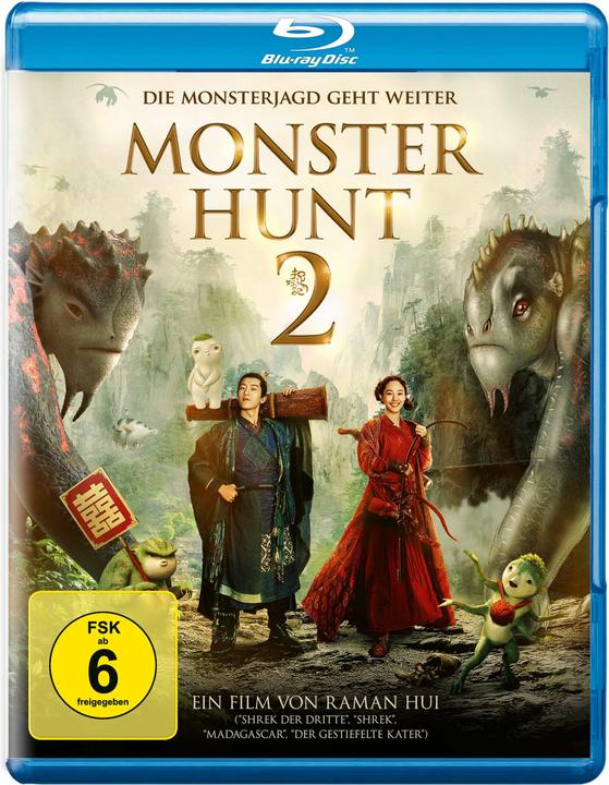 Produktbild Monsterhunt 2 (Blu-ray, 2018, Deutsch)