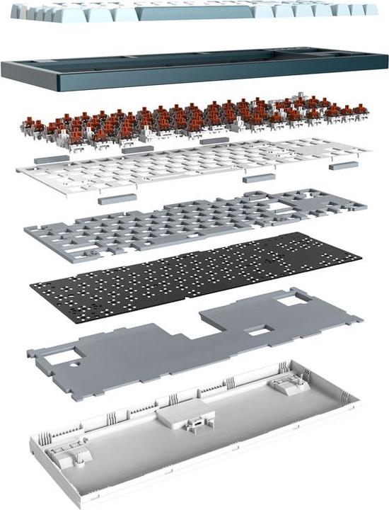 Produktbild Montech MKey Freedom (DE, Kabelgebunden)