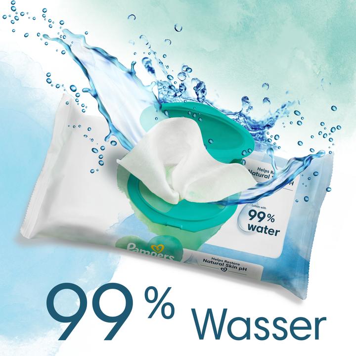 Produktbild Pampers Harmonie Aqua (288 Stück)