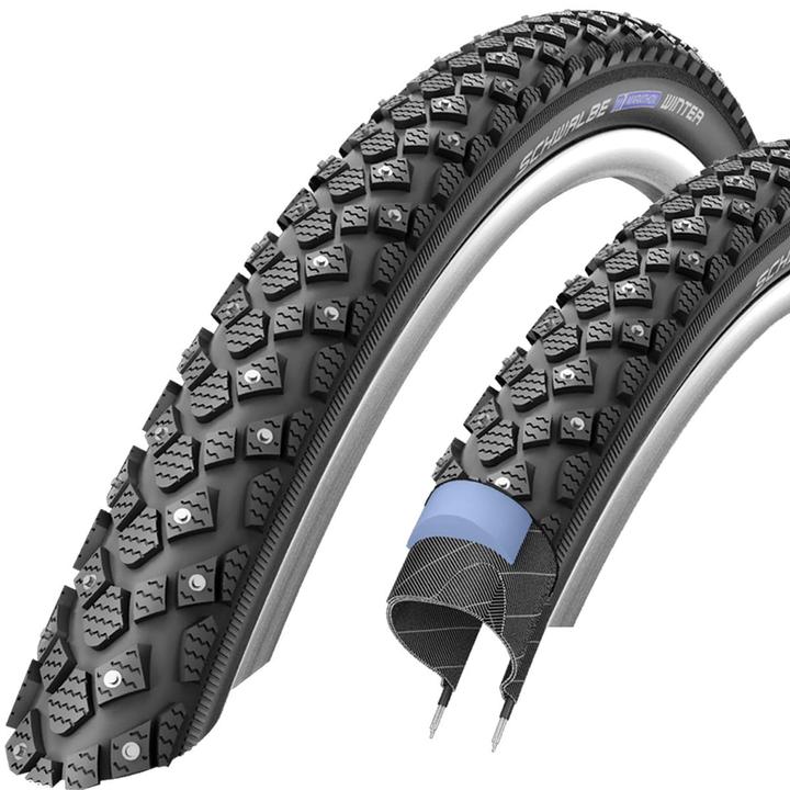 Actual product image Schwalbe Marathon Winter Plus (24 x 1.75, 47-507)